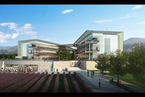 Ri.MED Biomedical Research and Biotechnology Centre by HOK